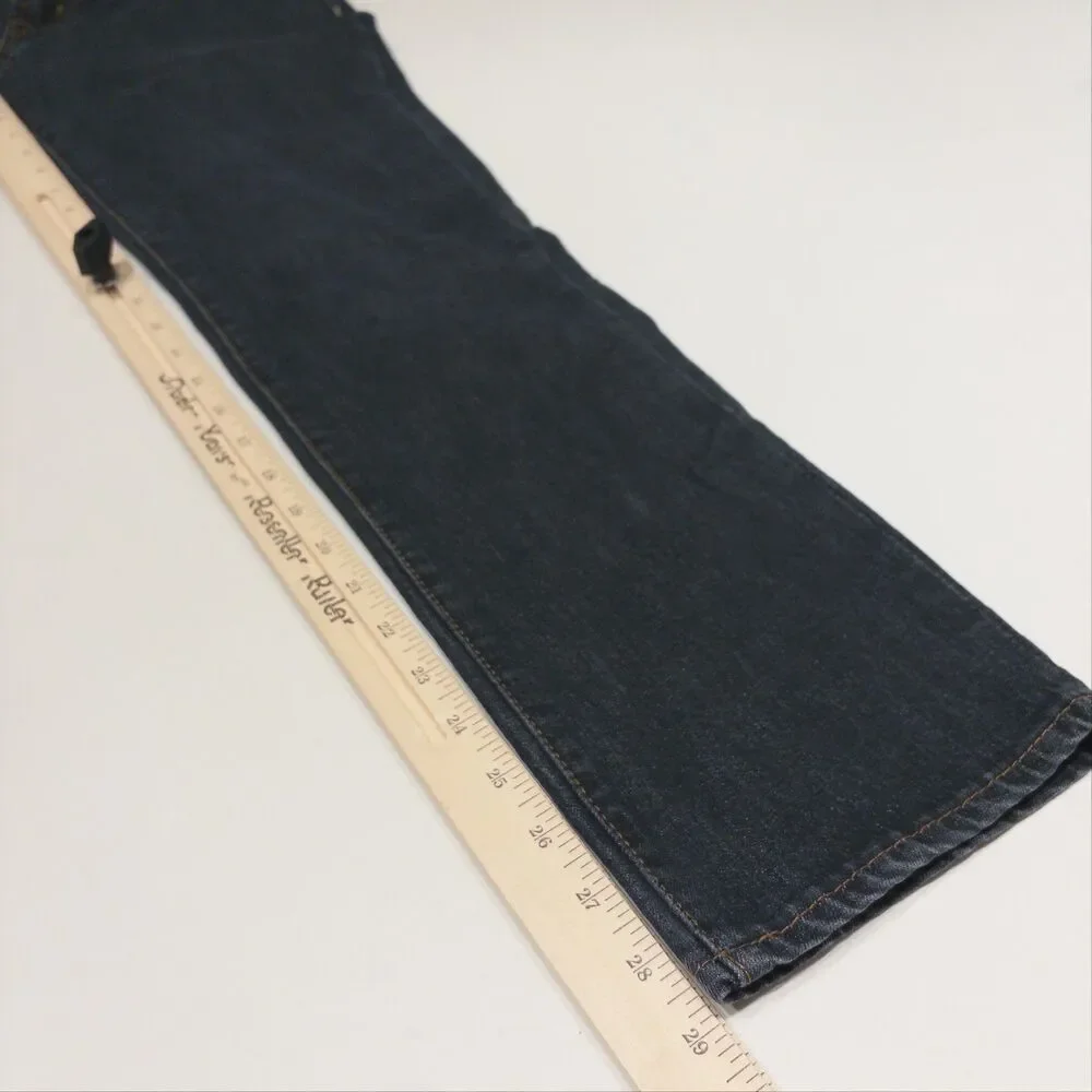Aeropostale Jeans Slim Straight Fit Dark Wash - Men's Size 29Wx30L (J1)
